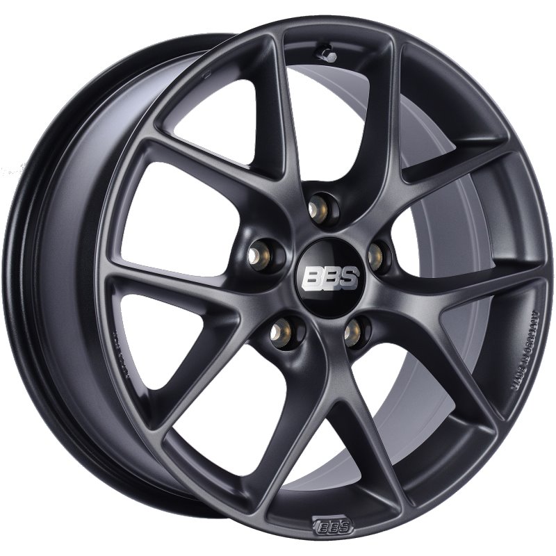 BBS SR 18x8 5x130 ET50 CB71.6 Satin Grey Wheel