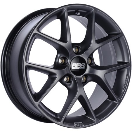 BBS SR 18x8 5x130 ET50 CB71.6 Satin Grey Wheel