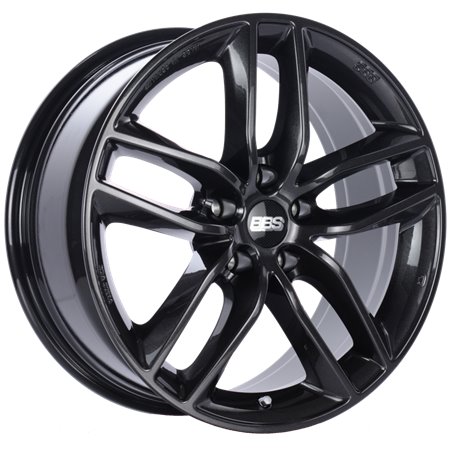 BBS SX 17x7.5 5x114.3 ET42 Crystal Black Wheel -82mm PFS/Clip Required