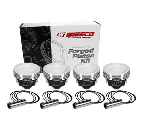 Wiseco Mazda Speed 3 Dished -13.3cc 9.5:1 Piston Shelf Stock Kit