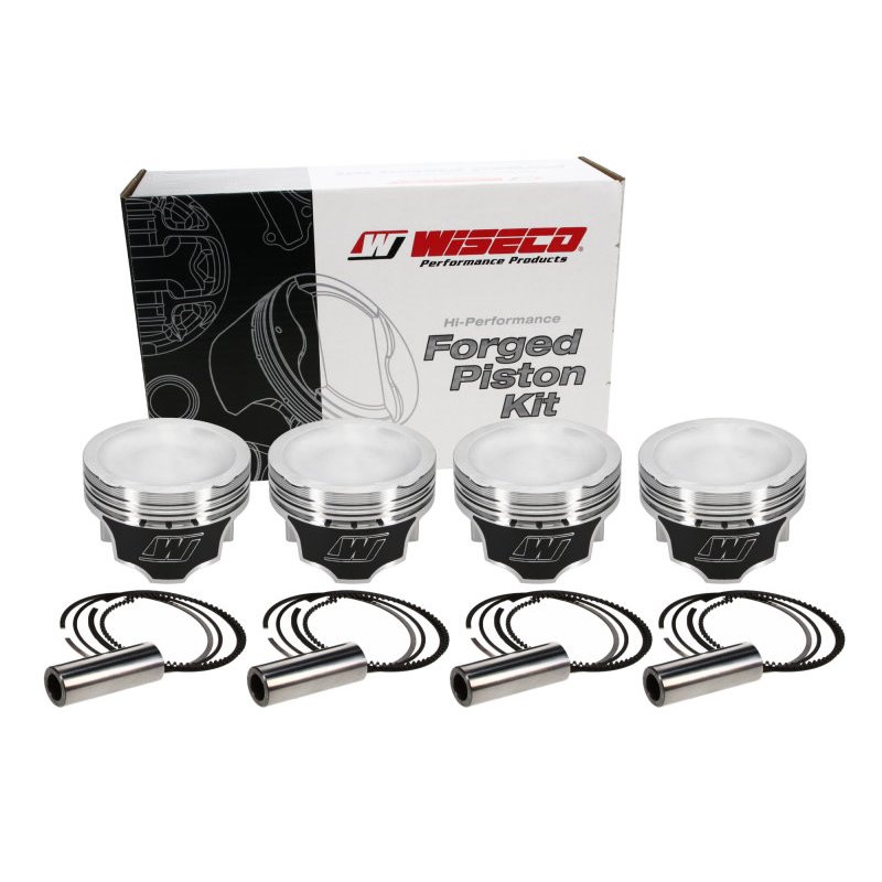 Wiseco Mazda Speed 3 Dished -13.3cc 9.5:1 Piston Shelf Stock Kit