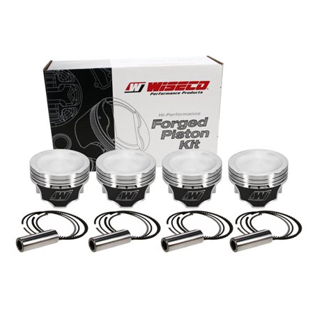 Wiseco Mazda Speed 3 Dished -13.3cc 9.5:1 Piston Shelf Stock Kit