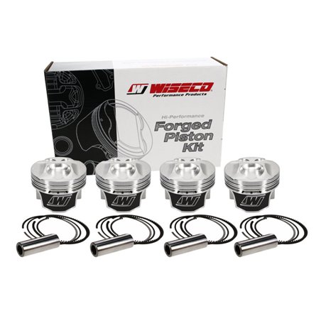 Wiseco GM 2.0 LSJ/LNF 4vp * Turbo * Piston Shelf Stock Kit