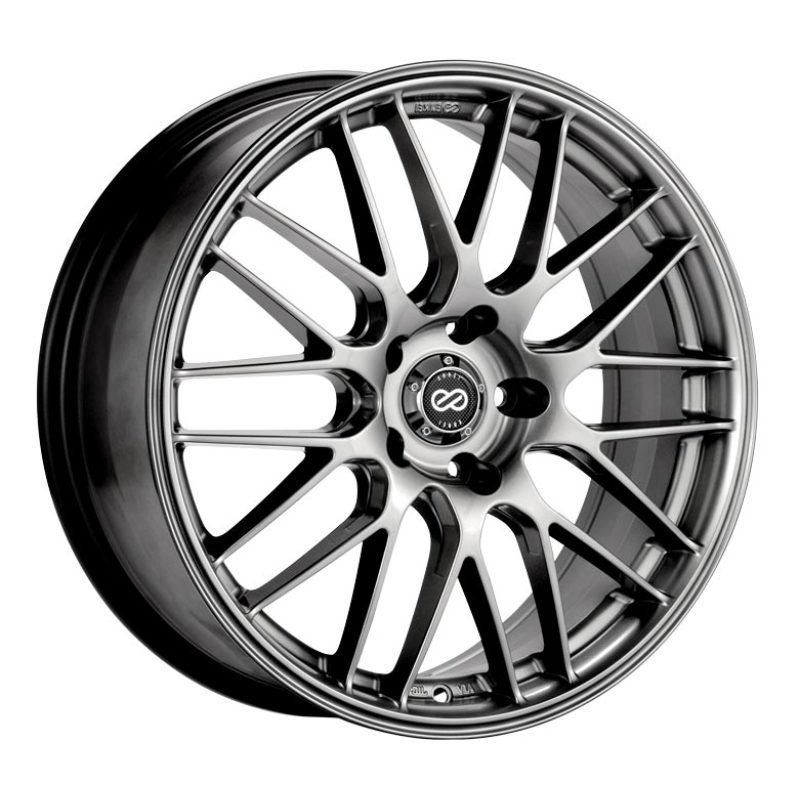 Enkei EKM3 442 18x8 5x114.3 40mm offset Hyper Silver Wheel