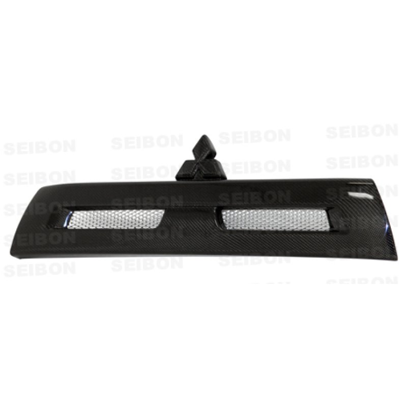 Seibon 08-10 Mitsubishi Lancer Evo X OEM Carbon Fiber Front Grill