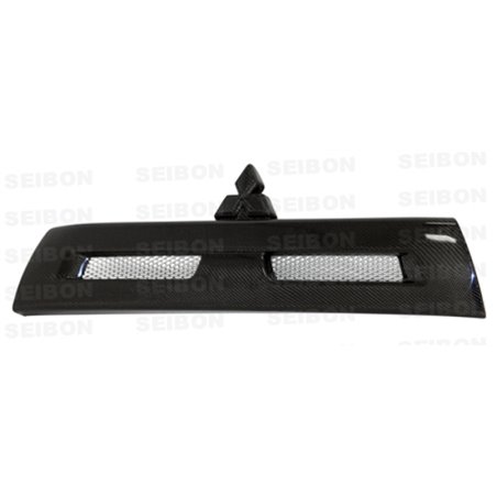 Seibon 08-10 Mitsubishi Lancer Evo X OEM Carbon Fiber Front Grill