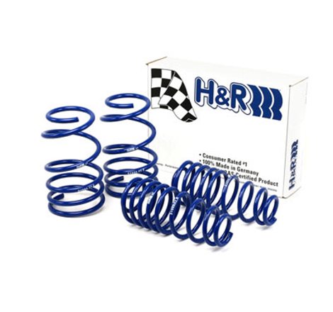 H&R 05-09 Ford Mustang/Convertible/GT/Shelby GT/Shelby GT-H V6/V8 Super Sport Spring