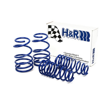 H&R 05-09 Ford Mustang/Convertible/GT/Shelby GT/Shelby GT-H V6/V8 Super Sport Spring