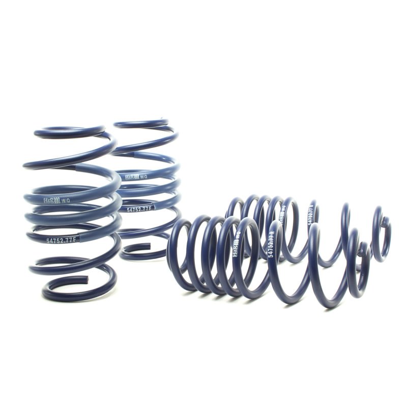 H&R 10-14 Volkswagen Golf TDI MK6 Super Sport Spring (Incl. DCC)