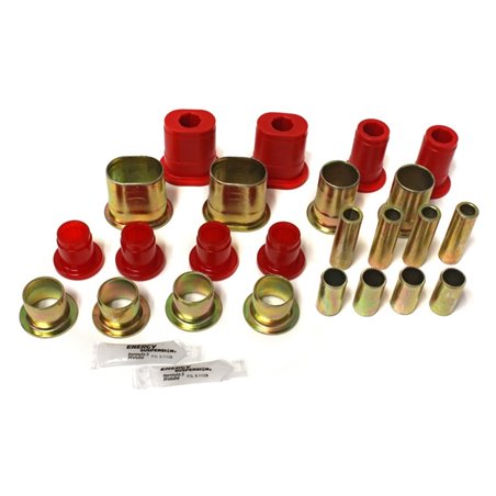 Energy Suspension Universal Red Front Control Arm Bushing Set - Complete Set