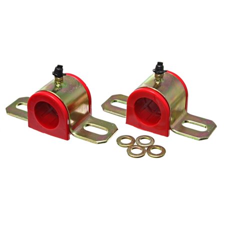 Energy Suspension Universal Red Greaseable 33mm Front Sway Bar Bushings