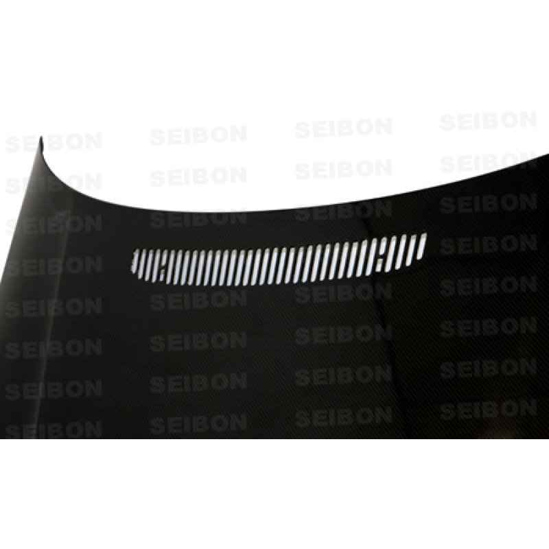 Seibon 02-05 BMW E46 2dr OE Carbon Fiber Hood