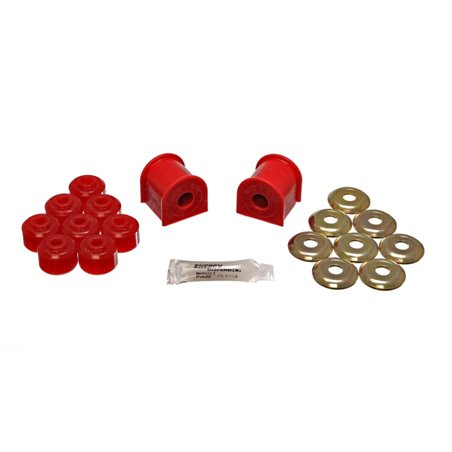 Energy Suspension 93-98 Jeep Grand Cherokee Red Rear Sway Bar Bushing Set