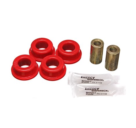 Energy Suspension 93-98 Jeep Grand Cherokee Red Rear Track Arm Bushing Set