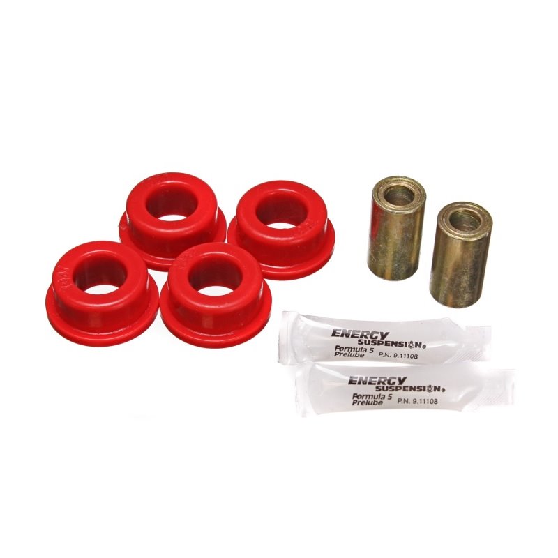 Energy Suspension 93-98 Jeep Grand Cherokee Red Rear Track Arm Bushing Set