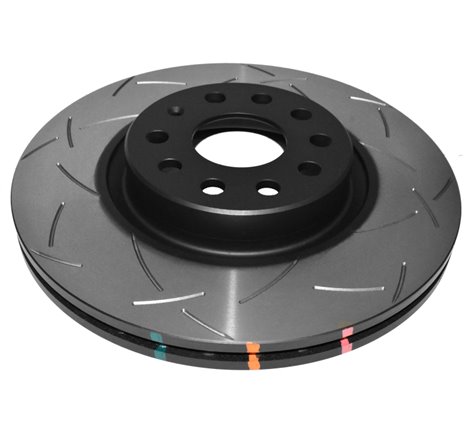 DBA 06-08 Audi A3 / 10/06+ TT / 10/04-10 VW Golf / 3/05+ Passat Front Slotted 4000 Series Rotor