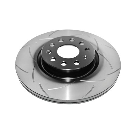 DBA 06-08 Audi A3 / 10/06+ TT / 10/04-10 VW Golf / 03/05+ Passat Front Slotted Street Series Rotor