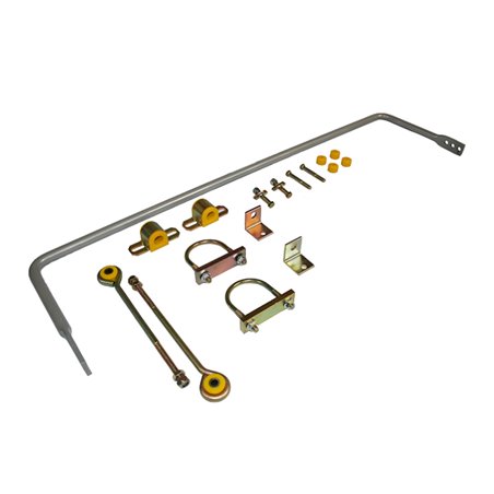 Whiteline 04/91-99 Toyota Paseo EL 44-54 Rear 20mm Heavy Duty Adjustable Swaybar