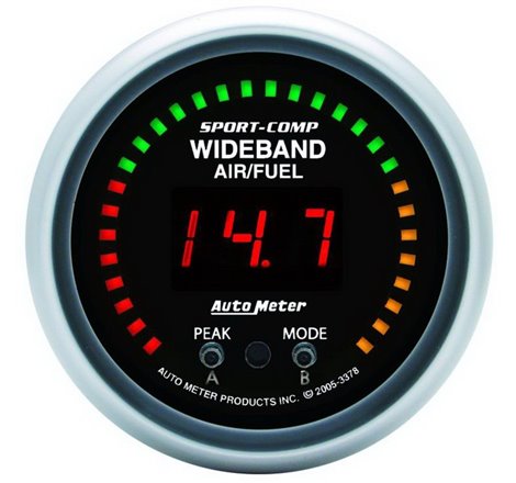 Autometer Sport-Comp 52mm Wideband Air/Fuel Gauge