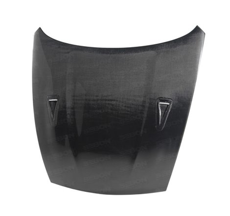 Seibon 09-10 Nissan 370Z / Fairlady Z (Z34) GTR Carbon Fiber Hood