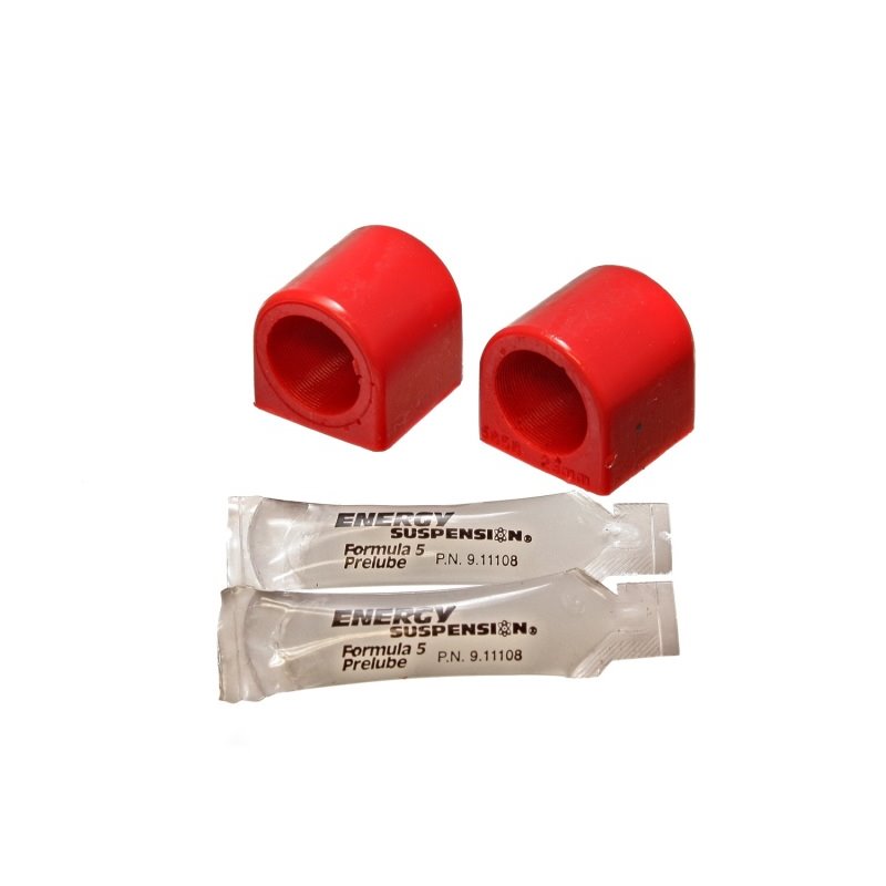 Energy Suspension 87-92 Toyota Supra Red 23mm Rear Sway Bar Bushing Set