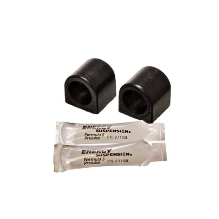 Energy Suspension 87-92 Toyota Supra Black 23mm Rear Sway Bar Bushing Set