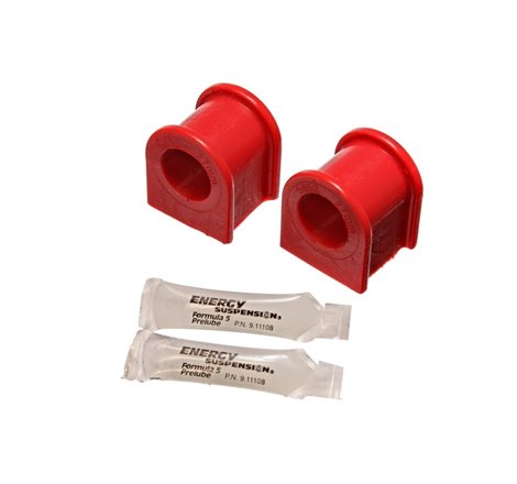 Energy Suspension 87-92 Toyota Supra Red 27mm Front Sway Bar Bushing Set