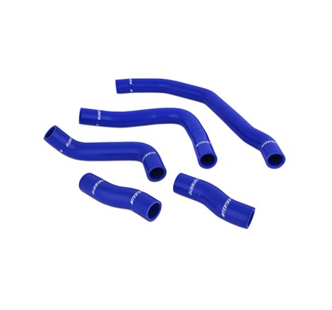 Mishimoto 90-99 Toyota MR2 Turbo Blue Silicone Hose Kit