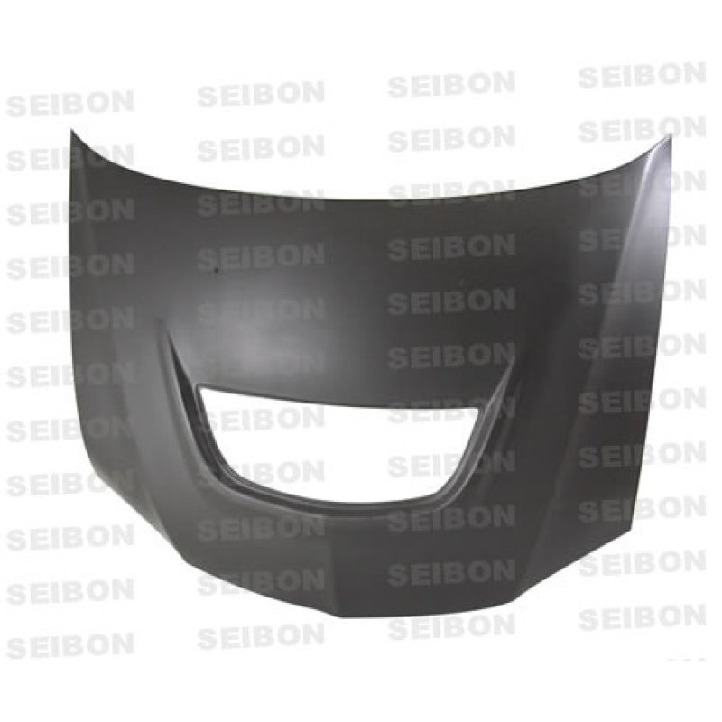 Seibon 03-07 Mitsubishi  Evo 8/9 OEM-DRY Carbon Fiber Hood