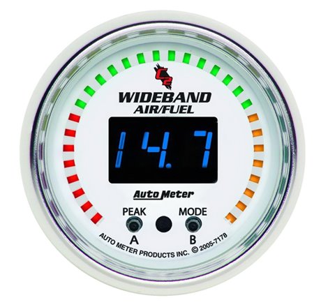 Autometer C2 52mm Wideband Air/Fuel Gauge