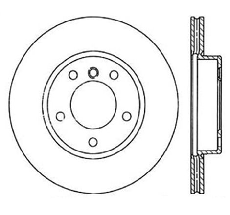 StopTech 96-02 BMW Z3 / 03-01/06 Z4 / 11/91-98 318i/iS / 04/98-00 318Ti Drilled Left Front Rotor