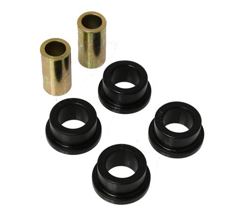 Energy Suspension Universal Link Flange Type Bushings Black 1.265 OD / .75 ID / 9/16in Bolt Diameter