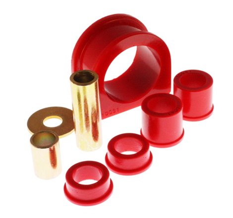 Energy Suspension 95-04 Toyota Pickup 4WD / 96-02 4Runner Front Rack and Pinion Bushing Set - Red