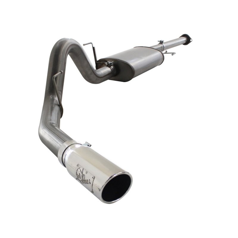 aFe MACHForce XP Exhausts Cat-Back SS 409 EXH Polished CB Ford F-150 11-12 V6-3.5L (tt)