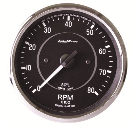 Autometer 4 inch 8000 RPM Cobra Tachometer