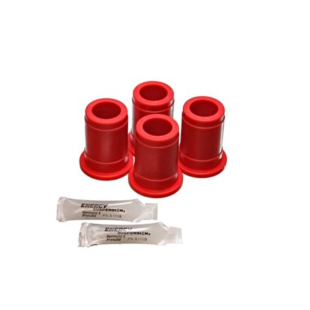 Energy Suspension 86-88 Toyota 4 Runner/PickUp Red Front Control Arm Bushing Set (Lowers ONLY)