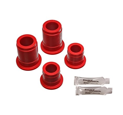 Energy Suspension 86-88 Toyota 4 Runner/PickUp Red Front Control Arm Bushing Set (Uppers ONLY)