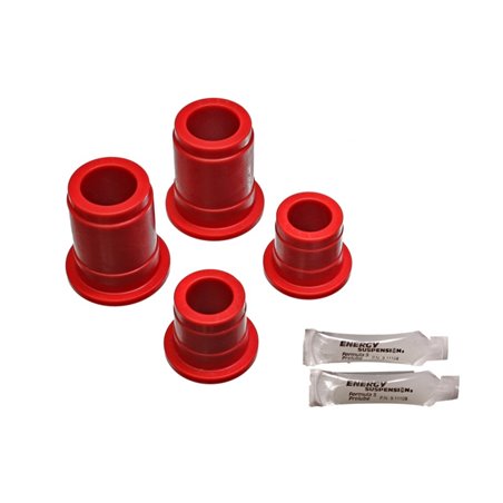 Energy Suspension 86-88 Toyota 4 Runner/PickUp Red Front Control Arm Bushing Set (Uppers ONLY)