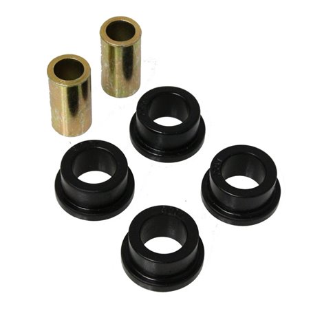 Energy Suspension Universal Link Flange Type Bushings Black 1.140 OD / .75 ID / 1/2in Bolt Diameter