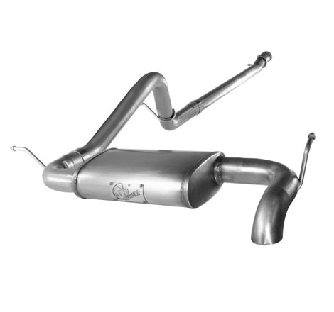 aFe MACHForce XP Exhausts Cat-Back SS-409 EXH CB Jeep Wrangler 2012 V6-3.6L (4 Dr)