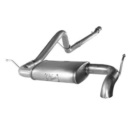 aFe MACHForce XP Exhausts Cat-Back SS-409 EXH CB Jeep Wrangler 2012 V6-3.6L (2 Dr)