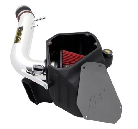 AEM 11-12 Ford Mustang 3.7L V6 Polished Cold Air Intake System