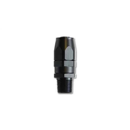 Vibrant -16AN Male NPT Straight Hose End Fitting - 3/4 NPT