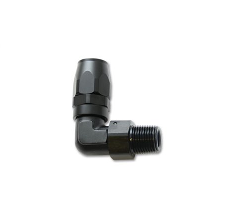 Vibrant Male NPT 90 Degree Hose End Fitting -16AN - 3/4 NPT