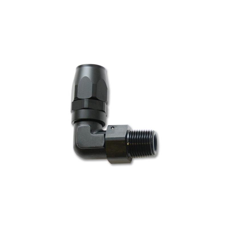 Vibrant Male NPT 90 Degree Hose End Fitting -16AN - 3/4 NPT