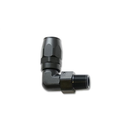 Vibrant Male NPT 90 Degree Hose End Fitting -16AN - 3/4 NPT