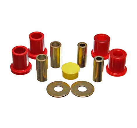 Energy Suspension 97-01 Ford Escort ZX2 Red Front End Control Arm Bushing Set