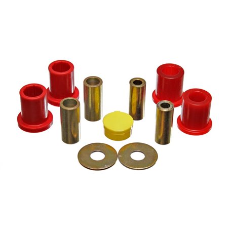 Energy Suspension 97-01 Ford Escort ZX2 Red Front End Control Arm Bushing Set