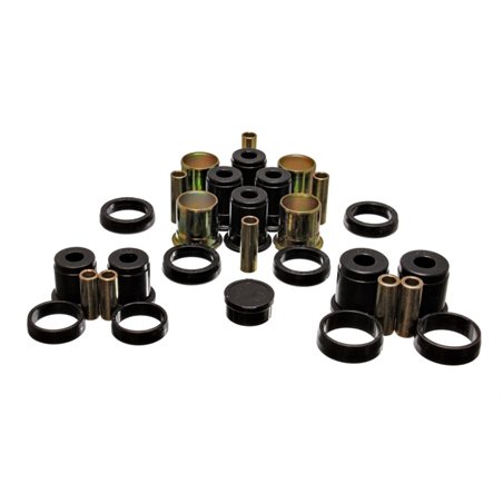 Energy Suspension 72-79 Ford Fairlane/GranTorino/Torino/Elite Black Rear End Control Arm Bushing Set