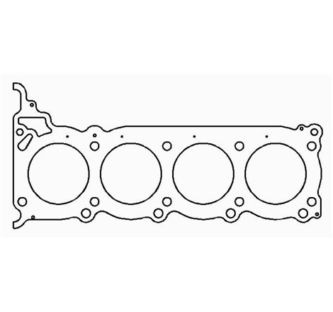 Cometic 02-06 Nissan Q45 VK45DE V8 93.5mm .036 Thick MLS LHS Head Gasket